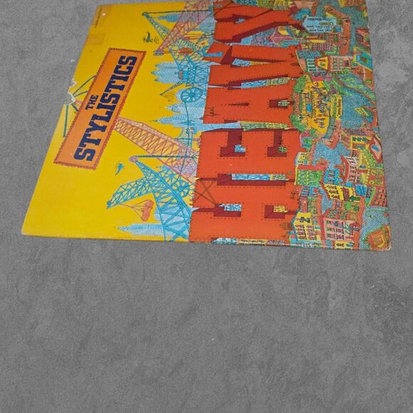 The Stylistics Heavy 1974 Avco AV-69004-698 Vinyl Record - Picture 3 of 6